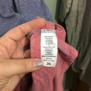 LuLaRoe Tops - 2XL Irma Tunic LuLaRoe LuLaRoe Tops - 2XL Irma Tunic LuLaRoe